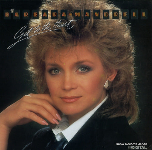 MANDRELL, BARBARA get to the heart MCA-5619