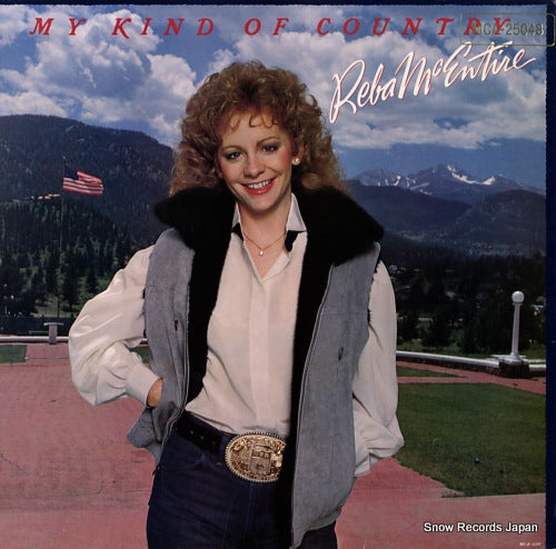 MCENTIRE, REBA my kind of country MCA-25048