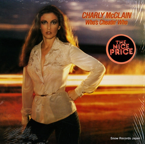 MCCLAIN, CHARLY who's cheatin' who PE36760