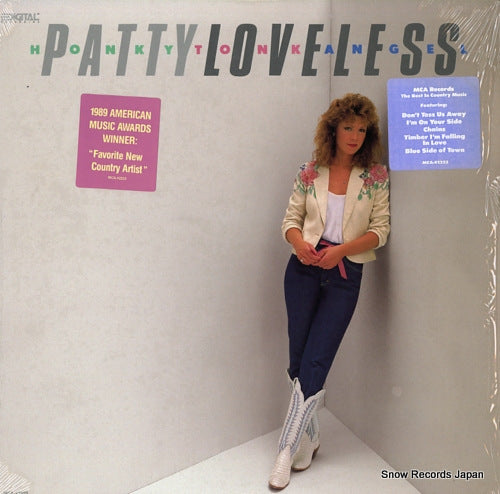 LOVELESS, PATTY honky tonk angel MCA-42223