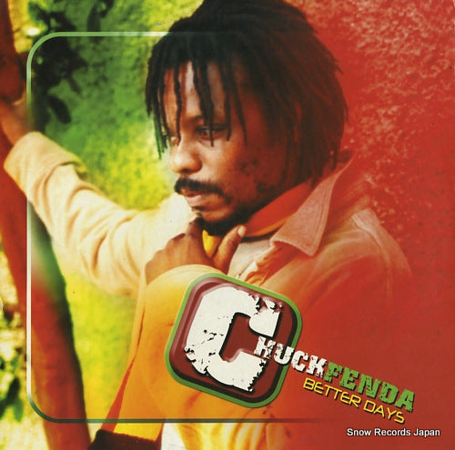 FENDER, CHUCK better days EMLP001