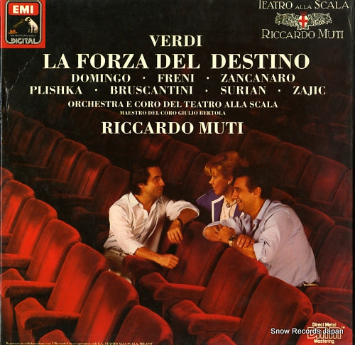 MUTI, RICCARDO verdi; la forza del destino 2705223