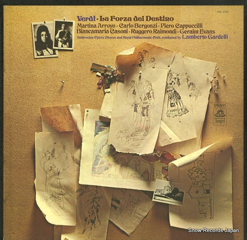 GARDELLI, LAMBERTO verdi; la forza del destino SDL-3765