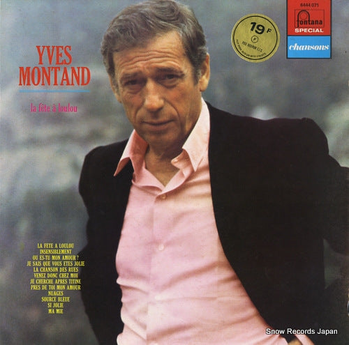 MONTAND, YVES la fete a loulou 6444071