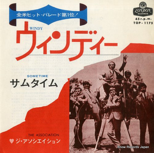 ASSOCIATION, THE windy TOP-1175