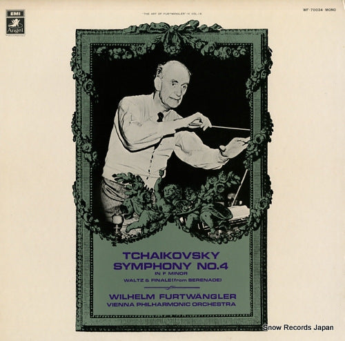 FURTWANGLER, WILHELM tchaikovsky; symphony no.4 WF-70034