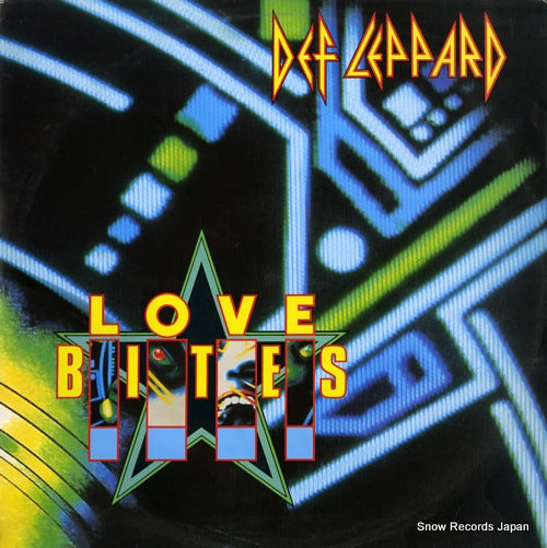 DEF LEPPARD love bites LEPX5