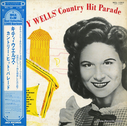 WELLS, KITTY country hit parade MCL-1063