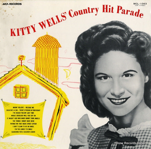 WELLS, KITTY country hit parade MCL-1063