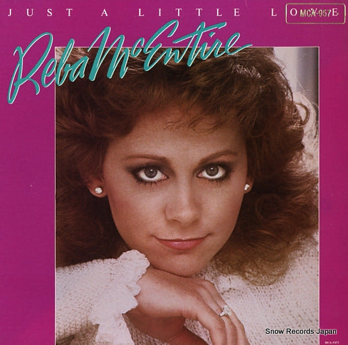 MCENTIRE, REBA just a little love MCA-957