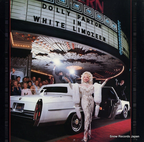 PARTON, DOLLY white limozeen FC44384