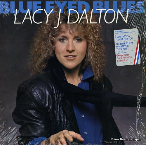 LACY J.DALTON blue eyed blues FC40780