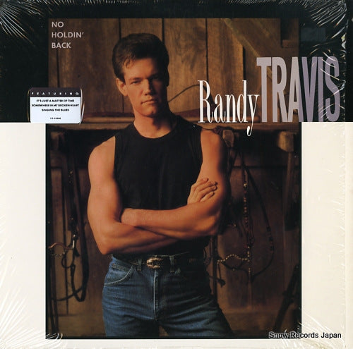 TRAVIS, RANDY no holdin' back 925988-1