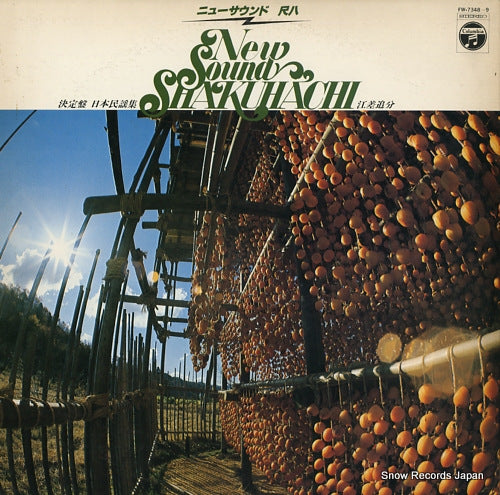 MITSUHASHI, KIFU new sound shakuhachi FW-7348-9