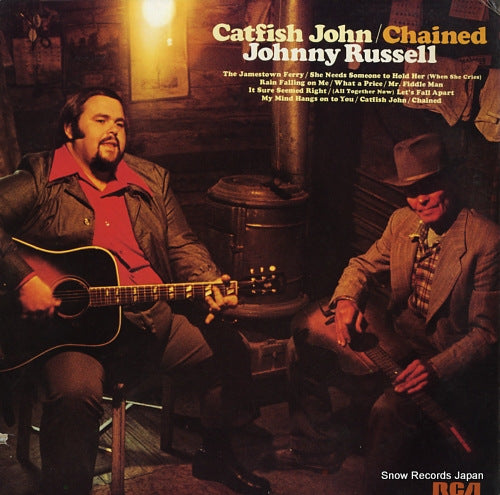 RUSSELL, JOHNNY catfish john / chained LSP-4851