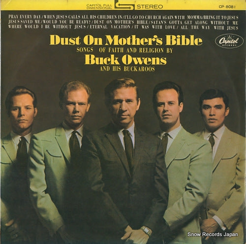 OWENS, BUCK, AND HIS BUCKAROOS dust on mother's bible CP-8081