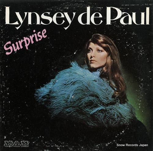 DE PAUL, LYNSEY surprise SLC487