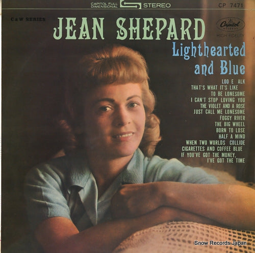 SHEPARD, JEAN lighthearted and blue CP-7471