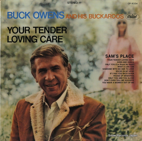 OWENS, BUCK, AND HIS BUCKAROOS your tender loving care CP-8334