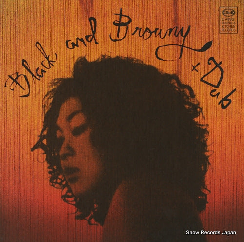 KARUKAYA, MAKOTO black and browny+dub LDKLP-158