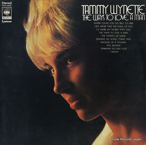 WYNETTE, TAMMY the ways to love a man SONP50246