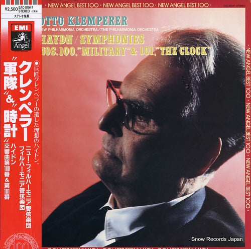 KLEMPERER, OTTO haydn; symphonies nos.100, "military" & 101, "the clock" EAC-81047