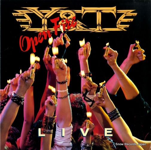Y AND T open fire SP5076