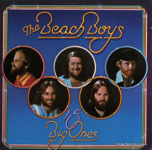 BEACH BOYS, THE 15 big ones MS2251