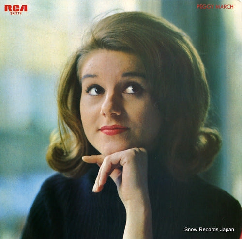 MARCH, PEGGY peggy march SX-219