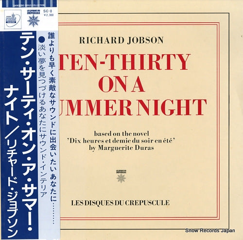 JOBSON, RICHARD ten-thirty on a summer night TWI129/SC-8