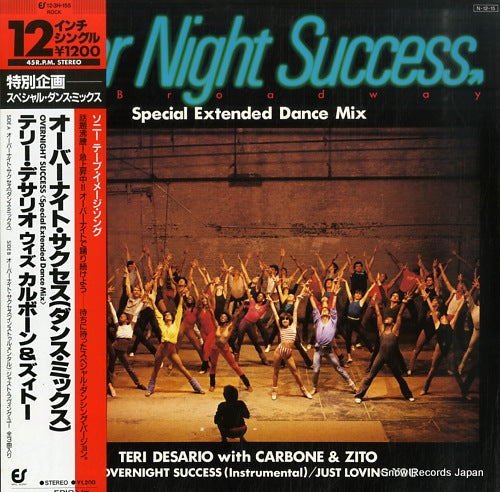 DESARIO, TERI overnight success 12.3H-155