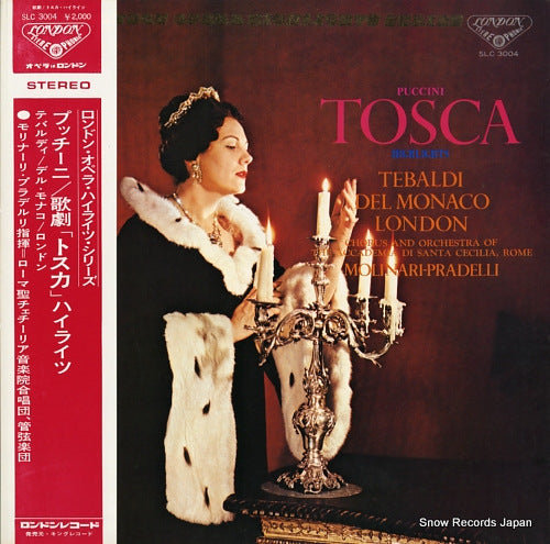 MOLINARI-PRADELLI, FRANCESCO puccini; tosca-highlights SLC3004