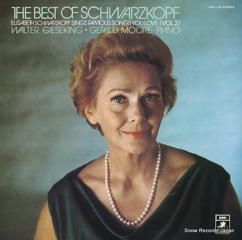 SCHWARZKOPF, ELISABETH the best of schwarzkopf EAA-176