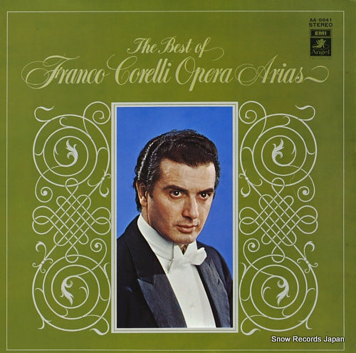 CORELLI, FRANCO the best of franco corelli opera arias AA-8841