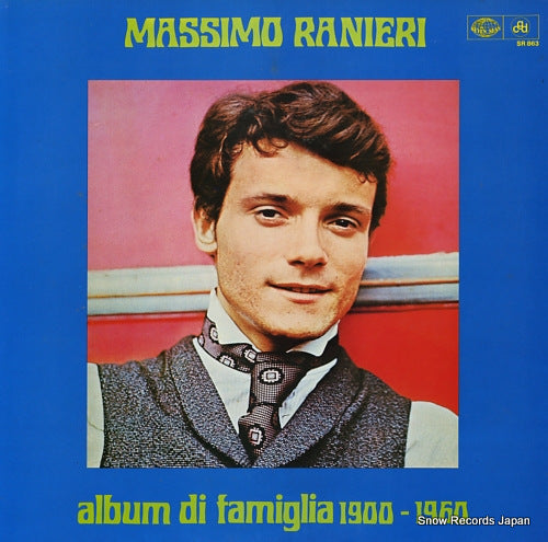 RANIERI, MASSIMO album di famiglia (1900-1960) SR863