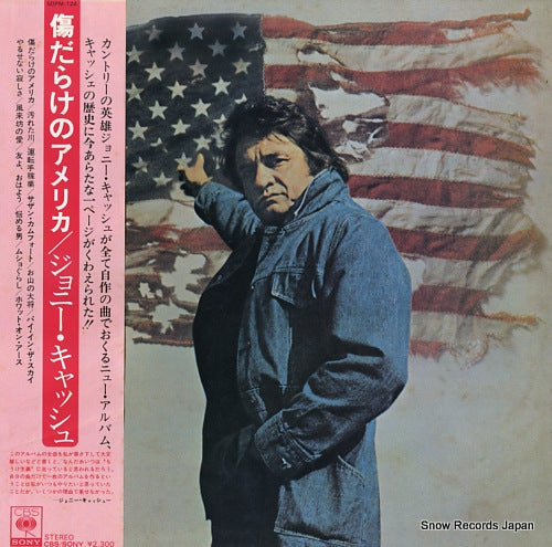 CASH, JOHNNY ragged old flag SOPM-124
