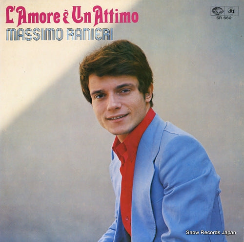 RANIERI, MASSIMO l'amore e un attaimo SR-662