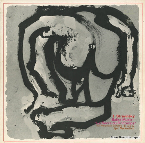 MARKEVITCH, IGOR stravinsky; ballet music "les sacre du printemps" AA-7597