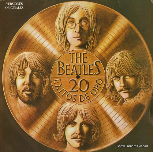 BEATLES, THE 20 exitos de oro 10C068-007030