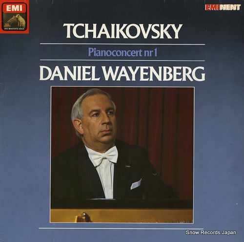 WAYENBERG, DANIEL tchaikovsky; pianoconert nr1 1A037-93781