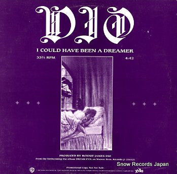 DIO i could have been a dreamer PRO-A-2779