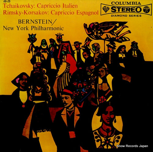 BERNSTEIN, LEONARD tchaikovsky; capriccio italien ZS-25