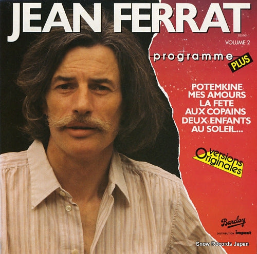 FERRAT, JEAN programme plus volume2 825081-1