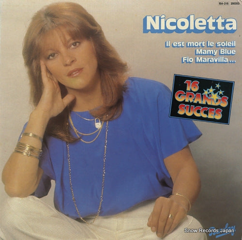 NICOLETTA nicoletta 200.353