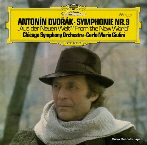 GIULINI, CARLO MARIA dvorak; symphony no.9 "from the new world" MG1112