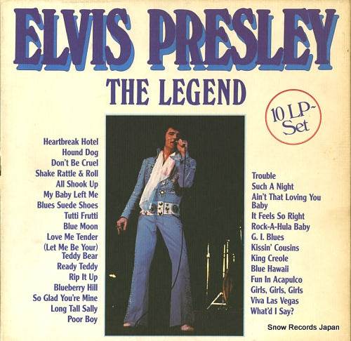 PRESLEY, ELVIS the legend 24002/10