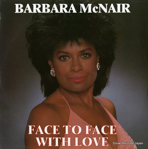 MCNAIR, BARBARA face to face with love MOTC54
