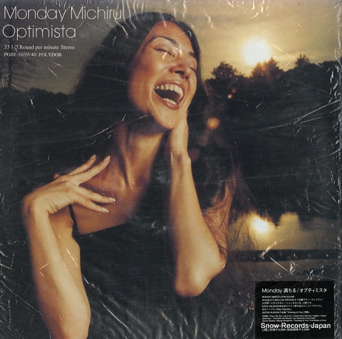 MONDAY, MICHIRU optimista POJH-1039/40
