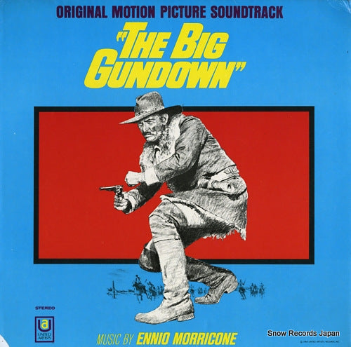 MORRICONE, ENNIO the big gundown UA-LA297-G