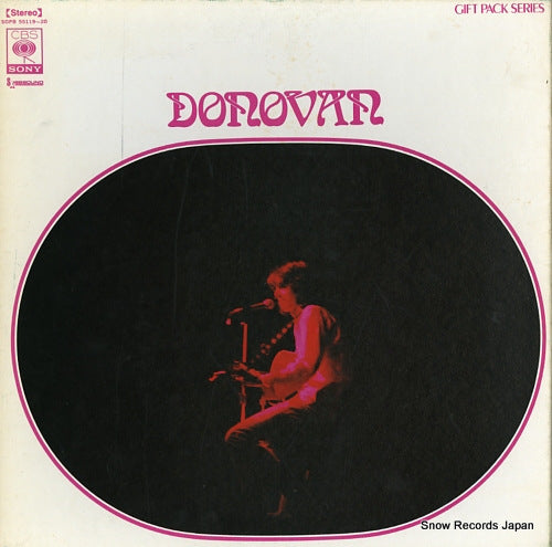 DONOVAN gift pack SOPB55119-20